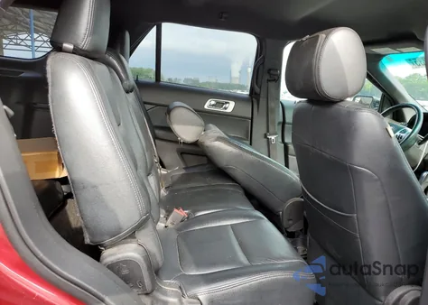 2013 Ford Explorer Xlt из США, поврежденный, VIN 1FM5K7D80DGA77999